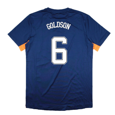 2022-2023 Rangers Match Day Tee (Navy-Orange) (GOLDSON 6)