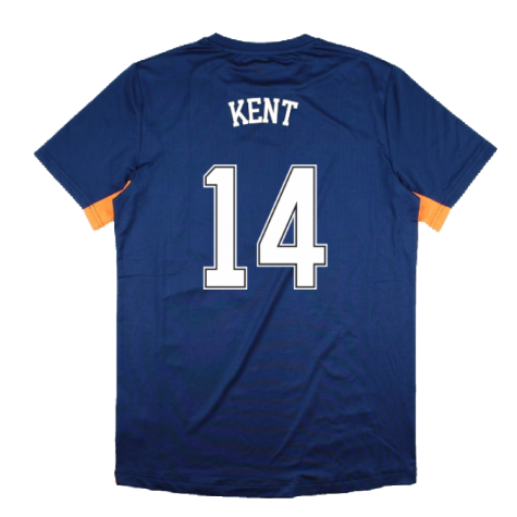 2022-2023 Rangers Match Day Tee (Navy-Orange) (KENT 14)