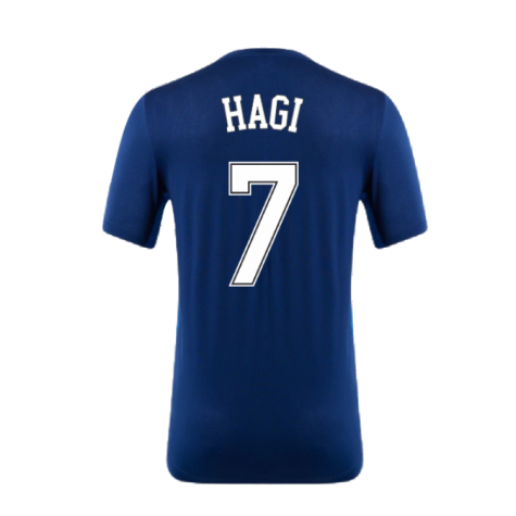 2022-2023 Rangers Matchday Short Sleeve T-Shirt (Navy) (HAGI 7)