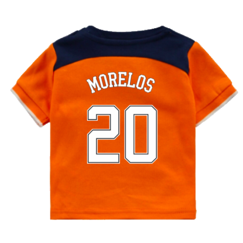 2022-2023 Rangers Third Baby Kit (MORELOS 20)