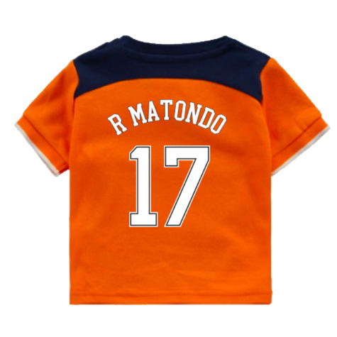 2022-2023 Rangers Third Baby Kit (R MATONDO 17)