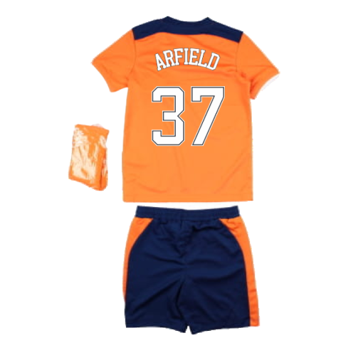 2022-2023 Rangers Third Mini Kit (ARFIELD 37)