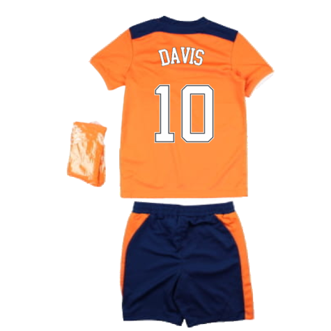 2022-2023 Rangers Third Mini Kit (DAVIS 10)