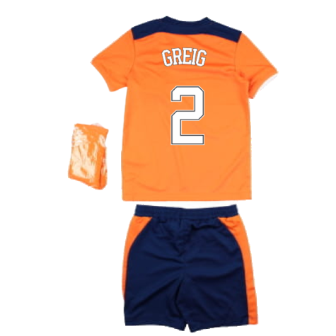 2022-2023 Rangers Third Mini Kit (GREIG 2)