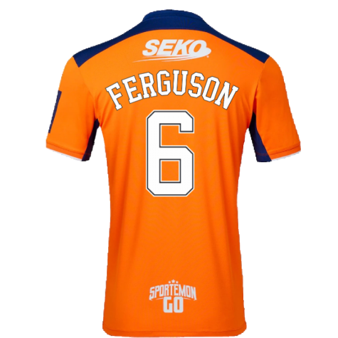 2022-2023 Rangers Third Shirt (FERGUSON 6)