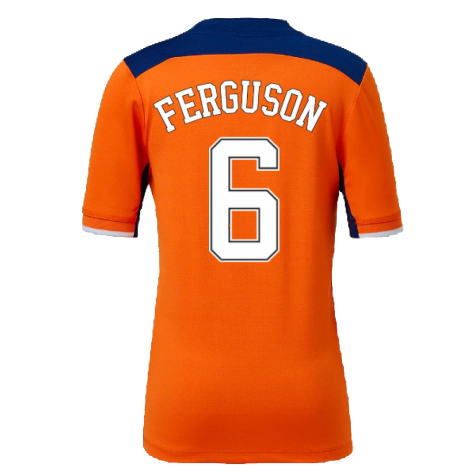 2022-2023 Rangers Third Shirt (Kids) (FERGUSON 6)