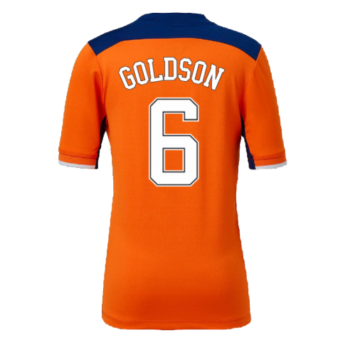 2022-2023 Rangers Third Shirt (Kids) (GOLDSON 6)