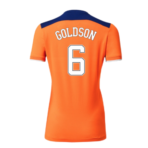 2022-2023 Rangers Third Shirt (Ladies) (GOLDSON 6)