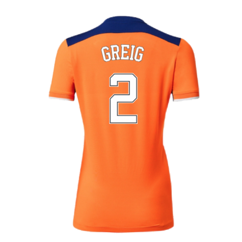 2022-2023 Rangers Third Shirt (Ladies) (GREIG 2)