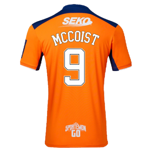 2022-2023 Rangers Third Shirt (MCCOIST 9)