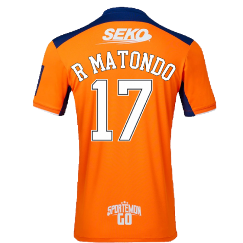 2022-2023 Rangers Third Shirt (R MATONDO 17)