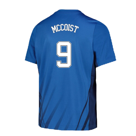 2022-2023 Rangers Training Short Sleeve T-Shirt (Blue) - Kids (MCCOIST 9)