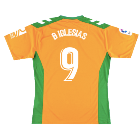 2022-2023 Real Betis Third Shirt (B IGLESIAS 9)