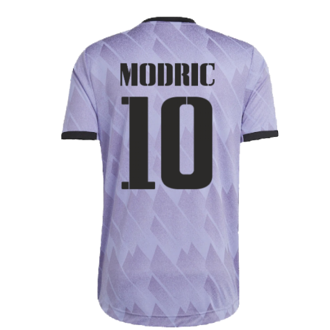 2022-2023 Real Madrid Authentic Away Shirt (MODRIC 10)