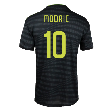 2022-2023 Real Madrid Authentic Third Shirt (MODRIC 10)