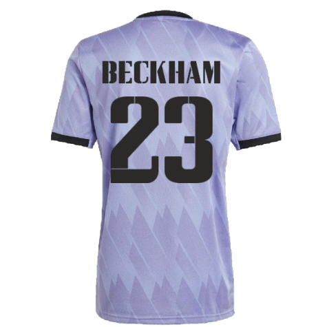 2022-2023 Real Madrid Away Shirt (BECKHAM 23)