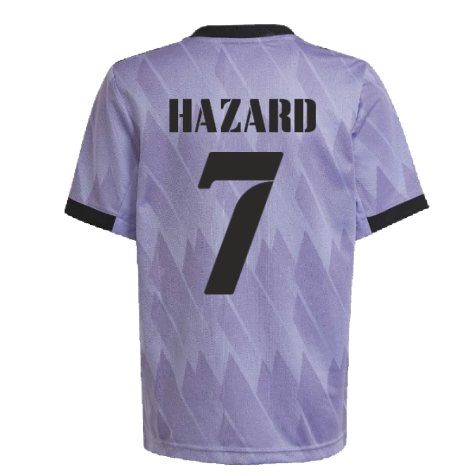 2022-2023 Real Madrid Away Shirt (Kids) (HAZARD 7)