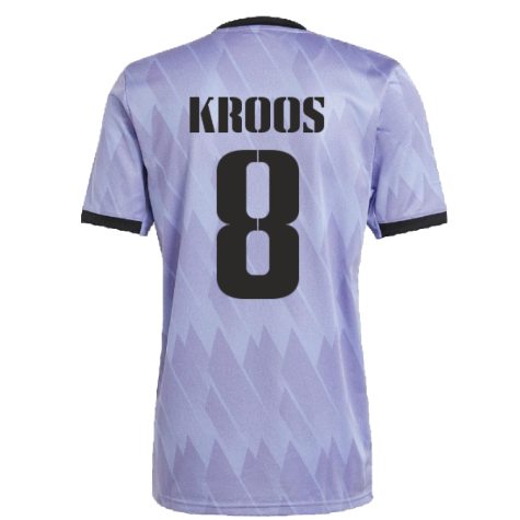 2022-2023 Real Madrid Away Shirt (KROOS 8)