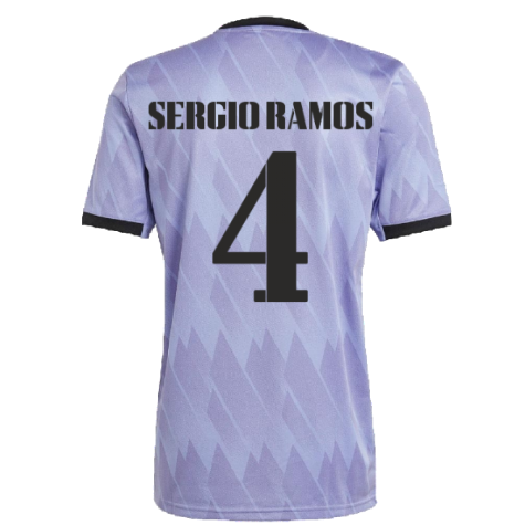 2022-2023 Real Madrid Away Shirt (SERGIO RAMOS 4)