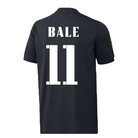 2022-2023 Real Madrid DNA 3S Tee (Navy) (BALE 11)