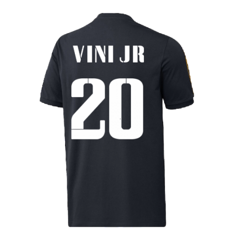 2022-2023 Real Madrid DNA 3S Tee (Navy) (VINI JR 20)