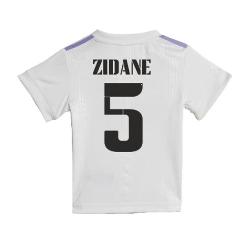 2022-2023 Real Madrid Home Baby Kit (ZIDANE 5)