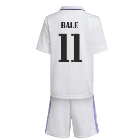 2022-2023 Real Madrid Home Mini Kit (BALE 11)