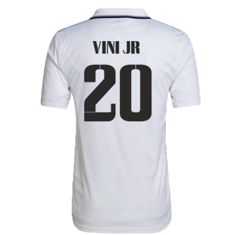 2022-2023 Real Madrid Home Shirt (VINI JR 20)