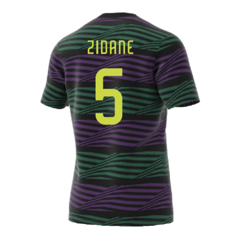 2022-2023 Real Madrid Pre-Match Jersey (ZIDANE 5)