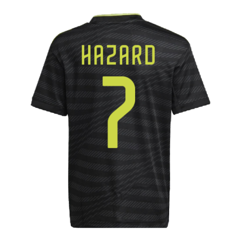 2022-2023 Real Madrid Third Shirt (Kids) (HAZARD 7)