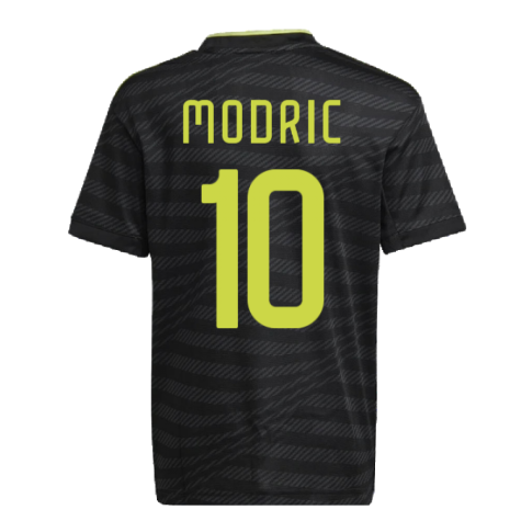 2022-2023 Real Madrid Third Shirt (Kids) (MODRIC 10)