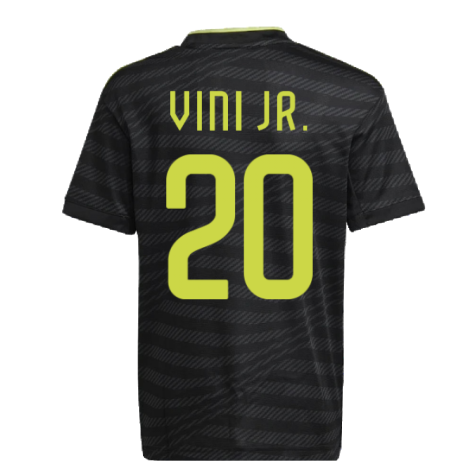 2022-2023 Real Madrid Third Shirt (Kids) (VINI JR. 20)