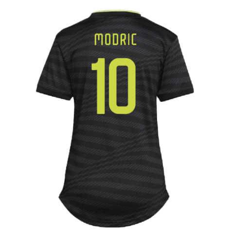 2022-2023 Real Madrid Third Shirt (Ladies) (MODRIC 10)