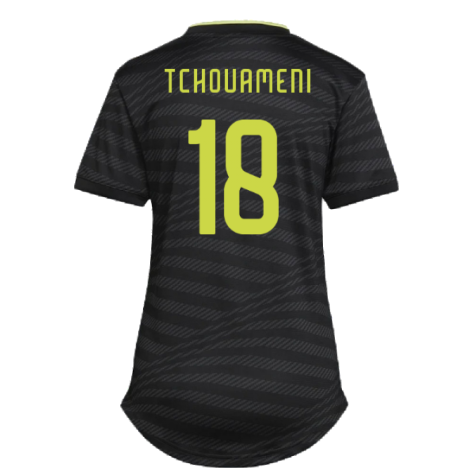 2022-2023 Real Madrid Third Shirt (Ladies) (TCHOUAMENI 18)