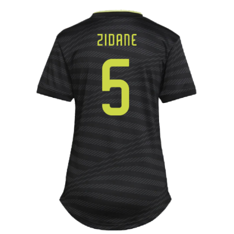 2022-2023 Real Madrid Third Shirt (Ladies) (ZIDANE 5)