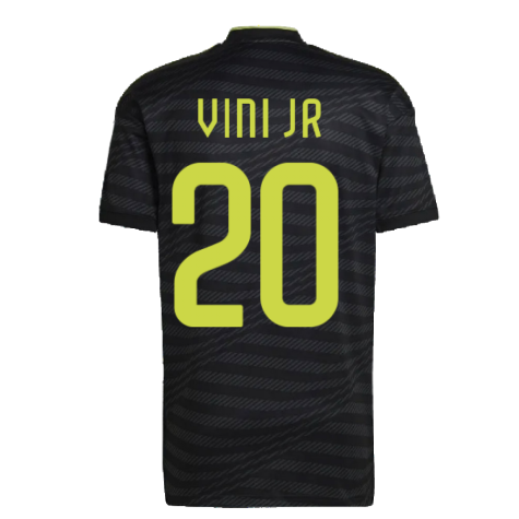 2022-2023 Real Madrid Third Shirt (VINI JR 20)