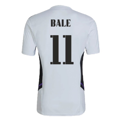 2022-2023 Real Madrid Training Shirt (White) (BALE 11)