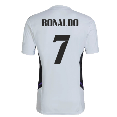 2022-2023 Real Madrid Training Shirt (White) (RONALDO 7)