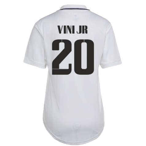 2022-2023 Real Madrid Womens Home Shirt (VINI JR 20)