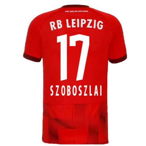 2022-2023 Red Bull Leipzig Away Shirt (Kids) (SZOBOSZLAI 17)