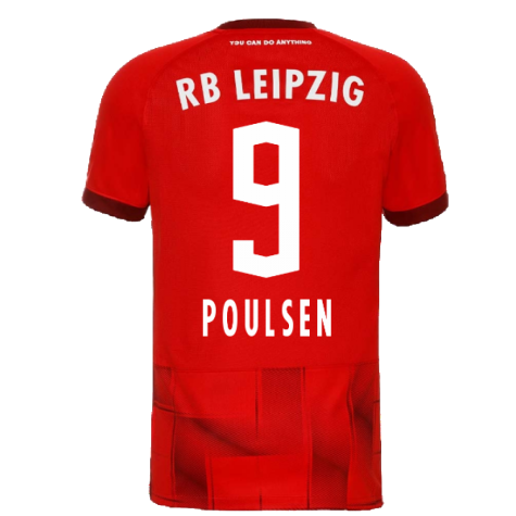 2022-2023 Red Bull Leipzig Away Shirt (POULSEN 9)