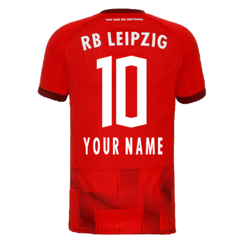 2022-2023 Red Bull Leipzig Away Shirt (Your Name)