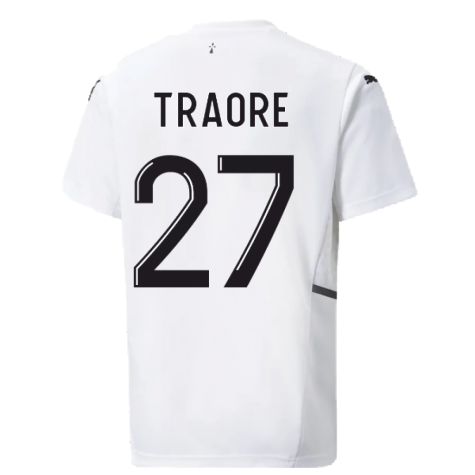 2022-2023 Rennes Away Shirt (TRAORE 27)