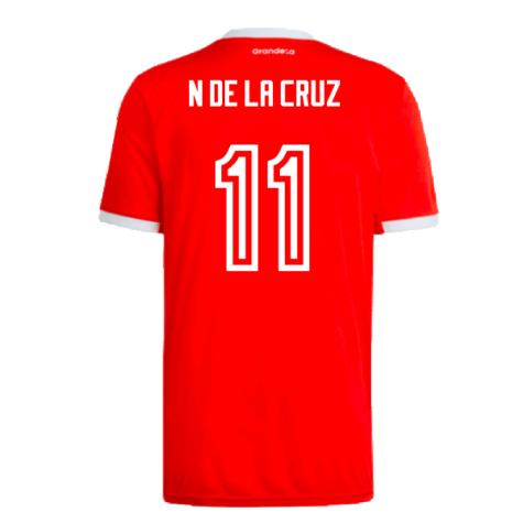 2022-2023 River Plate Away Shirt (N De La Cruz 11)