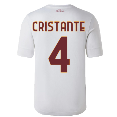 2022-2023 Roma Away Shirt (CRISTANTE 4)