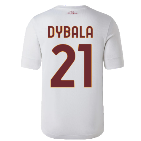 2022-2023 Roma Away Shirt (DYBALA 21)