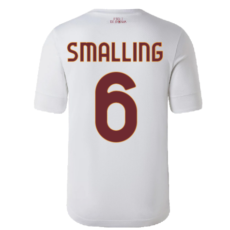 2022-2023 Roma Away Shirt (SMALLING 6)