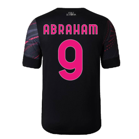 2022-2023 Roma Third Shirt (Kids) (ABRAHAM 9)