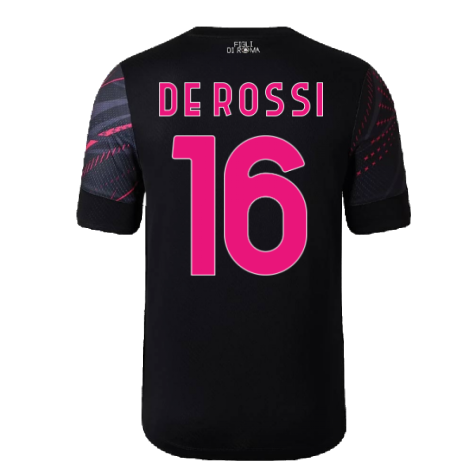 2022-2023 Roma Third Shirt (Kids) (DE ROSSI 16)