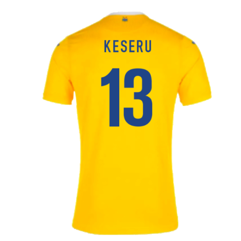 2022-2023 Romania Home Shirt (KESERU 13)